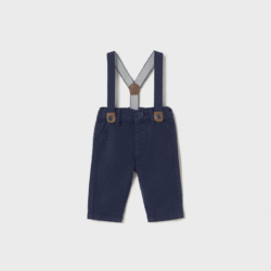 Pantalone Neonato Blu Mayoral