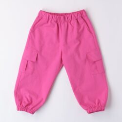 Pantalone Tuta Bambina Fucsia