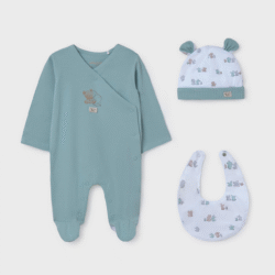 Set pigiama Neonato Verde