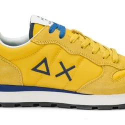 Sneaker Bassa Uomo tom solid giallo Sun68