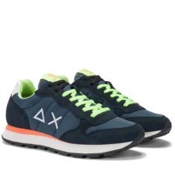 Sneakers Uomo Tom Fluo Navy Blue Sun68