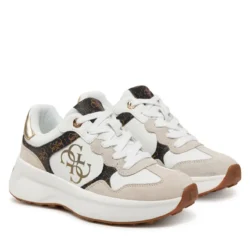 Sneakers donna con Stampa Monogram Guess