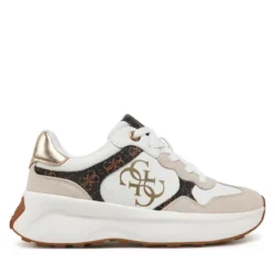 Sneakers donna con Stampa Monogram Guess