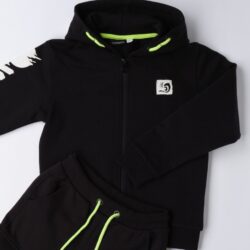 Tuta Bambino Ragazzo Nera