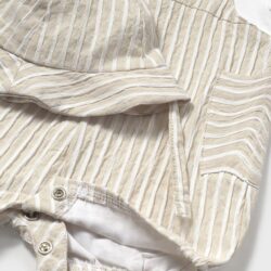 Tutina Cappello Neonato Beige