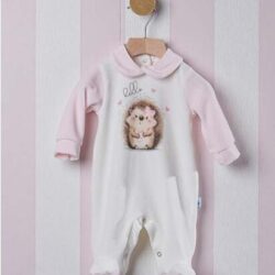 Tutina Neonata in ciniglia Gary