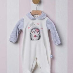 Tutina Neonata in ciniglia Gary