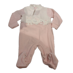 Tutina in ciniglia neonata Gary