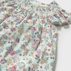 Vestitino Neonata bretelline stampato