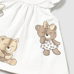 Vestito Neonata Orsetti Mayoral