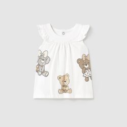 Vestito Neonata Orsetti Mayoral