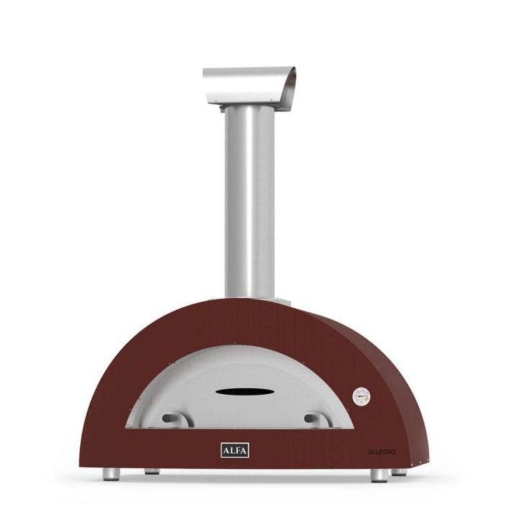 forno alfa forni moderno 5 pizze a legna - Image 3