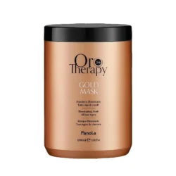 maschera illuminante gold oro therapy fanola