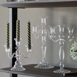 Candelabro 3 Candele Galassia Classy