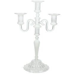 Candelabro 3 Candele Galassia Classy