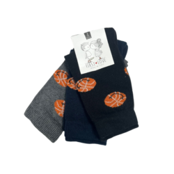 First Love Calza Corta Bambino Caldo Cotone 3 Paia