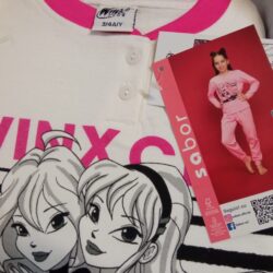 Pigiama felpato Bambina