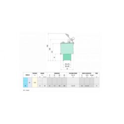 Refrigeratore per Latte Inox 300 Litri Frigomilk G1