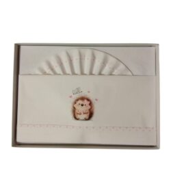 Set lenzuolino culla/carrozzina Neonata Gary