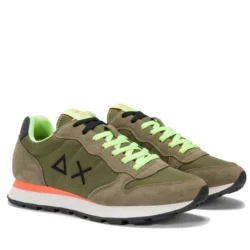 Sneakers Uomo Tom Fluo Militare Sun68