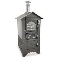 forno a legna clementi a cottura indiretta master 45 x 60