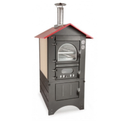 forno a legna clementi a cottura indiretta master 50×80