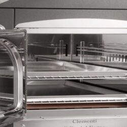 forno a legna clementi a cottura indiretta smart 45 x 80