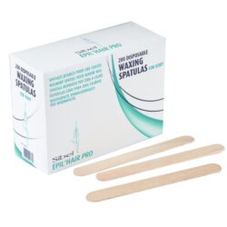 spatola cera legno “body” 15,5cm x 200 pezzi