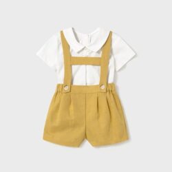 Completo Salopette Neonato