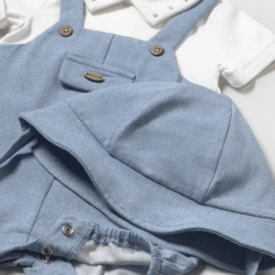 Completo Salopette Neonato