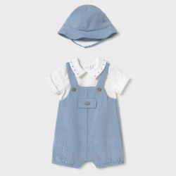 Completo Salopette Neonato