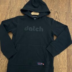 Felpa Nera Bambino Ragazzo