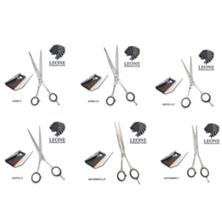 Forbici professionali da taglio leone