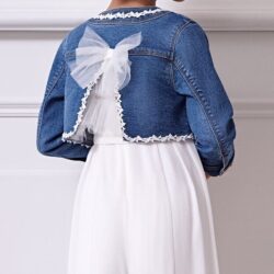 Giacca jeans Bambina Ragazza
