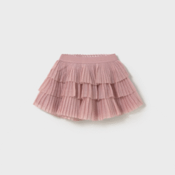 Gonna Tulle Neonata Rosa