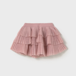Gonna Tulle Neonata Rosa