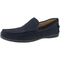 Mocassino Uomo Blu Scuro Geox