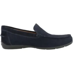 Mocassino Uomo Blu Scuro Geox