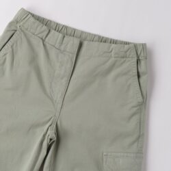 Pantalone Bambina Ragazza Verde Salvia