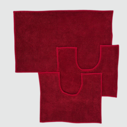 S&G Tappeto Bagno Soffy Set tre pezzi