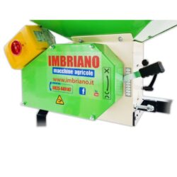 Schiacciatrice Elettrica Monofase Imbriano 1000