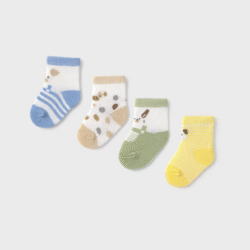 Set 4 calzini Neonato
