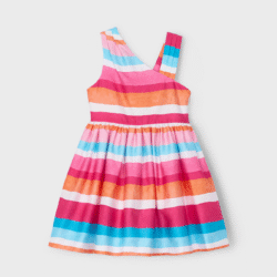 Vestito Bambina Magenta