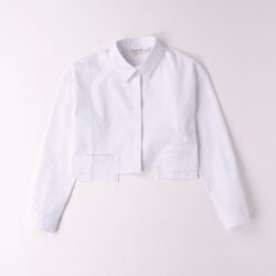 Camicia Bianca Bambina Ragazza