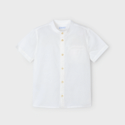 Camicia Lino Neonato