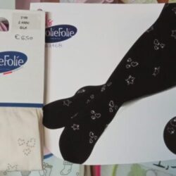 Collant microfibra Bambina Jolie Folie Kids