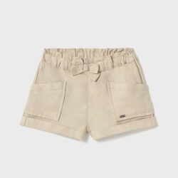 Pantaloncino Neonata Beige