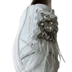 Sneakers bianche Donna Veronica Lorenzo Mari