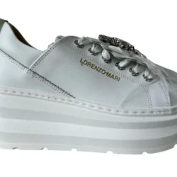 Sneakers bianche Donna Veronica Lorenzo Mari
