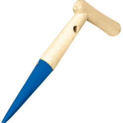 agef piantatore a pistola con manico in legno